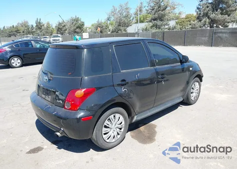 2004 Scion Xa из США, поврежденный, VIN JTKKT624340054412